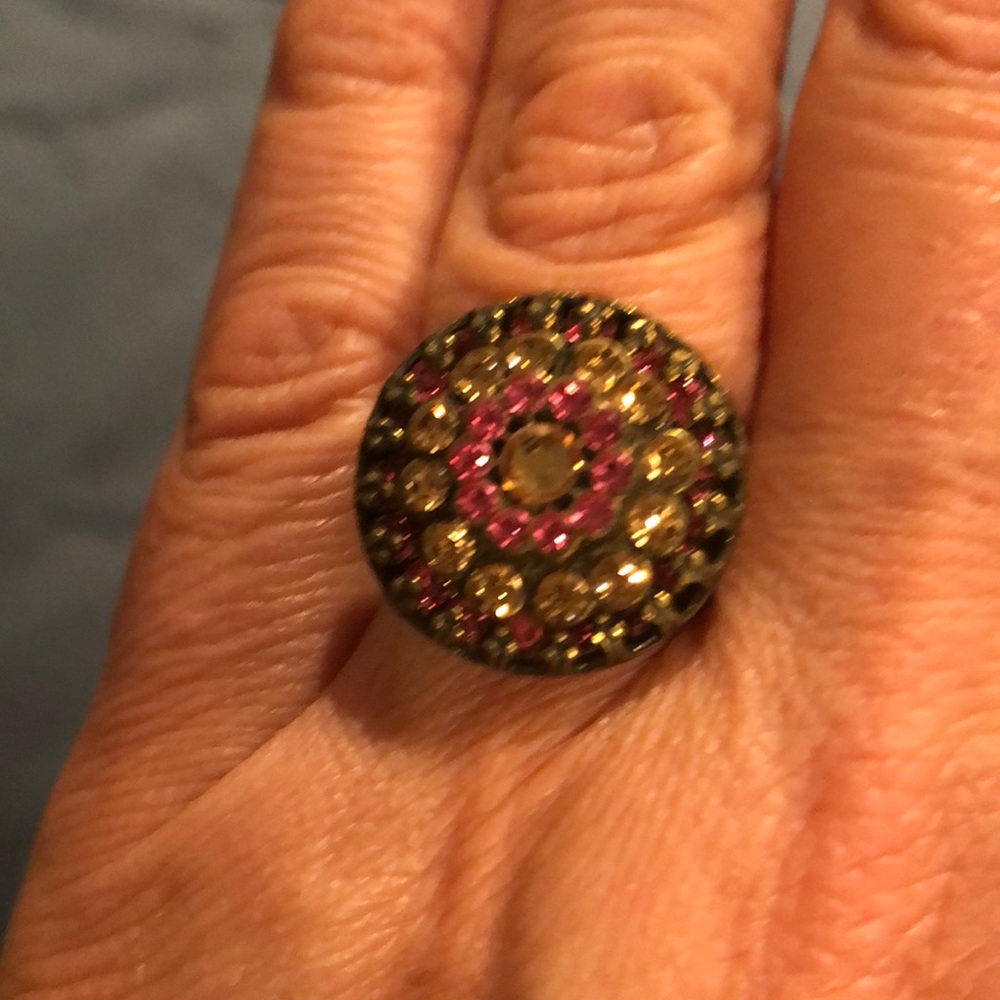 Rhinestone Ring